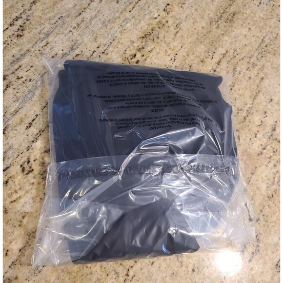 Magicsuit Plus Size 3X  BLACK Draped Swim Cover up Dress - Picture 11 of 11